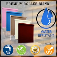 [Ready Stock]- Premium Roller Blind/Blackout Blind/Roller Blind/Tirai Tingkap/Bidai Tingkap/Roller blind/Home blind/Roller Blinds Sunshade/Roller Blind Window