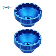 2pcs Bottom Bracket Removal Tool BBT-69.2 Slot Bottom Support Tool Service Tools