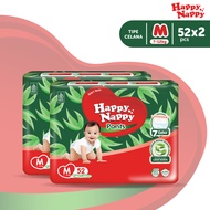 Happy Nappy Smart Pants M52 x2 (7-12kg) isi 104 pcs