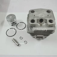 [HEAVY DUTY] Husqvarna 542 Zenoah 4310 Ogawa BZ450 Cylinder Kit Block Piston Set 41.5CC Mesin Rumput
