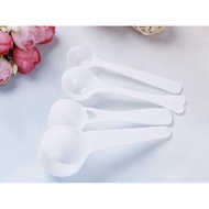 INDIVIDUAL PACK POWDER MILK SPOON MEASURING SCOOP SCOOP SUSU 1, 5 & 10 GRAM