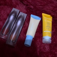 Preloved make up lipstick/ lip cream/ foundation/ WARDAH DD cream/