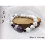 Howlite Bracelet白松石手串