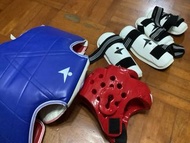 跆拳道護甲套裝