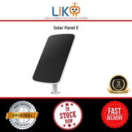 EZVIZ Solar Charging Panel - E ( TYPE C ) Compatible with EB8 4G 3MP Battery Powered Wireless Camera