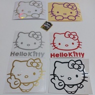 Hello Kitty Head Cutting Sticker for Motorcycles, Cars, Laptops Hello Kitty Sticker
