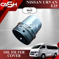 NISSAN URVAN E25 OIL FILTER COVER URVAN OIL FILTER HOUSING CAP