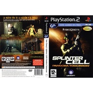 แผ่นเกมส์ PS2 Tom Clancys Splinter Cell Pandora Tomorrow    คุณภาพ ส่งไว