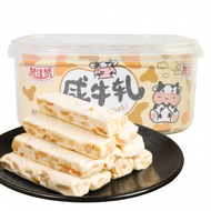 Peanut Flavored Salty Nougat Snack