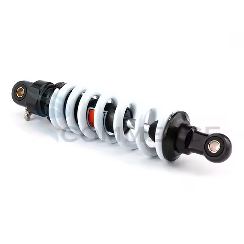 Motorcycles Universal 295MM 980lbs Rear Suspension Shock Absorber Adjustable Damping For Motocross E