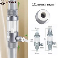 WONDER Aquarium CO2 Diffuser, Observable Anti Reflux CO2 External Nebulizer, Fish Tank CO2 Accessori