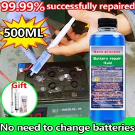 【3 detik untuk diperbaiki Berikan alat】cairan perbaikan aki jual cairan elektrolit aki kering cairan