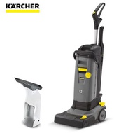 [特價]Karcher 專業型手推式洗地機  BR30/4 +WV1PLR 組合