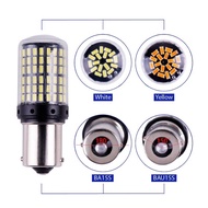 1PC Canbus 144LED 1156/P21W T20/7440/7443 1157/P21-5W Car Reverse Signal Brake Light Bulb