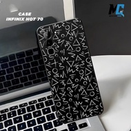Montana - Silicone Casing - Casing hp for Infinix Hot 70 - Latest Aesthetic Casing -