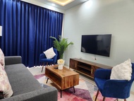 Pangsapuri 75 m² dengan 2 bilik tidur dan 2 bilik mandi peribadi di Vasco Da Gama (Pool Access 2BHK