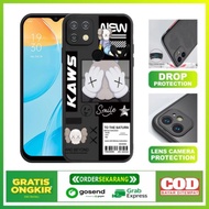 Case Kaws Smile Oppo A15 A15S Liquid Mate Premium Design