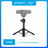 Webcam Tripod Emeet Chuyên Nghiệp Webcam chân máy mini ba chân Có Thể Điều Chỉnh Chiều Cao Với 360 °