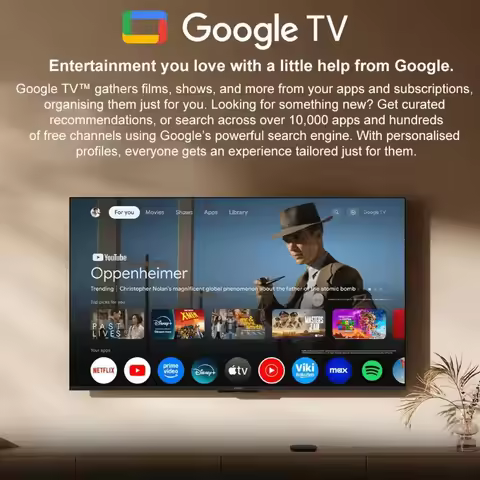 Xiaomi TV Box S 3rd Gen Google TV Smart Android TV Box 4K UHD WIFI 6 32GB ROM Dolby Vision HDR10+ Go