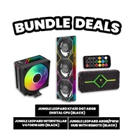 Bundle Deals Jungle Leopard KF420-DGT and JL Interstellar V4 and JL ARGB/PWM Hub With Remote