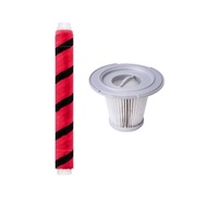 Vacuum cleaner filter cartridge, filter screen, roller brush, Hepa filter compatible with Imaxx K8 K