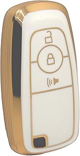 3 Button Key Fob Shell Cover for 2022 2023 2024 Ford Maverick Hybrid XL XLT Lariat Tremor Edge SE F-