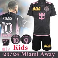 [Kids ]  24-25  Inter Miami Away  kit Soccer Football Jersey Sports Fans Version