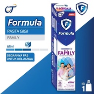 [BELI ODOL GRATIS SIKAT GIGI] Formula Pasta Gigi Strong / Family / Amanah Siwak / Proteksi 75 gr / 1