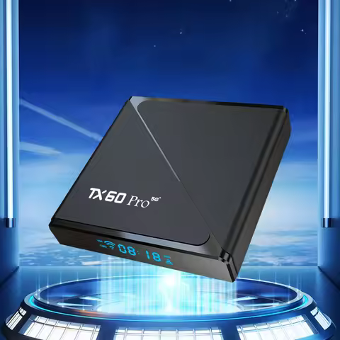 Android 16 Smart TV Box 14K 2.4G/5G Dual WiFi Media Player with Remote Set Top Box Android Box