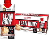 【健身Gym必備蛋白飲品 多口味】Labrada - Lean Body 即飲蛋白奶昔 (雲呢拿/朱古力/焦糖/曲奇/摩卡咖啡) Protein drinks 500ml