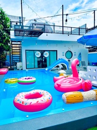 วิลลา 4 ห้องนอน 4 ห้องน้ำส่วนตัว ขนาด 6400 ตร.ม. – บางแสน (TAWAN pool villa Bang Sean)