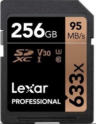 LEXAR - LEXAR 633X SDXC 256GB U3 V30 記憶卡