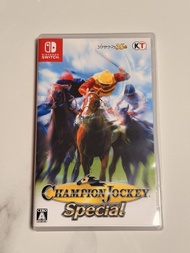 champion jockey special