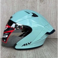 Helm ALV ULTRON PRO Paket Ganteng Kaca iridium