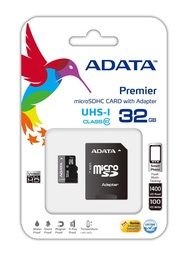 [HCM]THẺ NHỚ MICROSDHC ADATA UHS-I CLASS10 - Chính Hãng