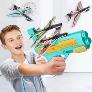 Air Battle Gun Bubble Plane Air Battle Duel Boy Toy Catapult Continuous Air Toys Flying Launcher