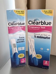 Clearblue 驗孕棒
