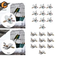 [prettyia] 10x M5*30 Bird Cage Bolts And Nuts Bird Cage Screws Metal Fittings Fastening