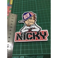 Sticker Nickey Hayden 69