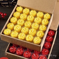 Ghee Flavor 1004 Hours Aromatherapy 8 Candles Hours Household Granules for Buddha Agarwood Lotus Lam