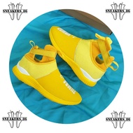 Zumba Aerobic Yellow Full Color Shoes