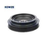 Aelwen Crankshaft Pulley Used for NISSAN N16/QG18DE 12303-4M710, 12303-95F0A,12303-4M400,12303-4M500