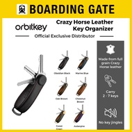 Orbitkey Crazy Horse Leather Key Organizer