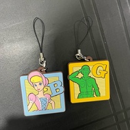 Ichiban Toy Story bo peep & green army men set keychain