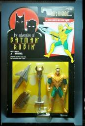 @最後一件@Kenner 卡通蝙蝠俠與羅賓系列 反派角色 忍者大師 5吋可動人形 全新美品