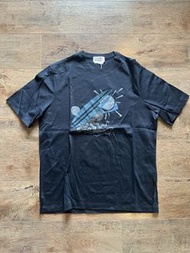 Hermes Poulp Watch Marine Navy T-shirt 愛馬仕深藍色T恤