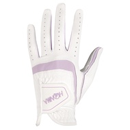 Honma Golf Gloves Single Sports Gloves Ultra Fiber Cloth Material Gc13227