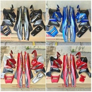 Coverset yamaha 125z 125zr merah skala / biru skala / hitam skala