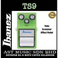 Ibanez TS9, Tube Screamer Effect Pedal