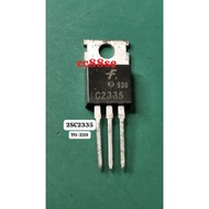 2SC2335 C2335 TO-220 N-CHANNEL TRANSISTOR